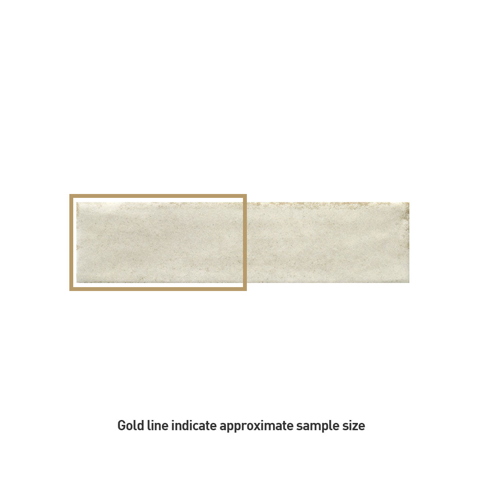 Ravello Alabaster 60x240 Glossy Zellige Subway Tile - Premium Ceramic Wall & Backsplash Tile for Kitchen, Bathroom, and Shower
