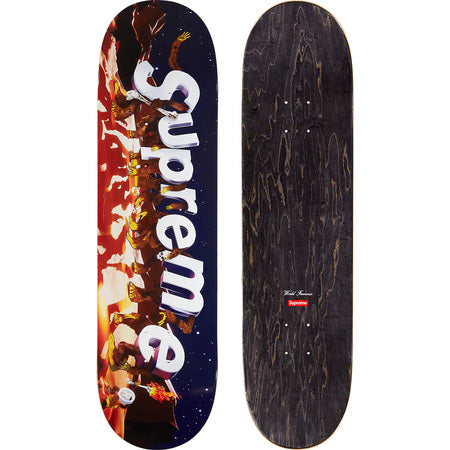 Supreme Apes Skateboard - High-Quality Professional Skateboard for Night Skating & Street Tricks - Perfect for Urban Commuting & Nighttime Rides