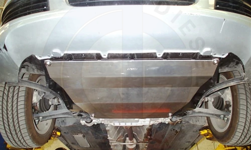 Heavy Duty Aluminum Skid Plate Kit for VW MK5 & MK6 - Off-Road Protection & Underbody Guard for Golf, Jetta, GTI