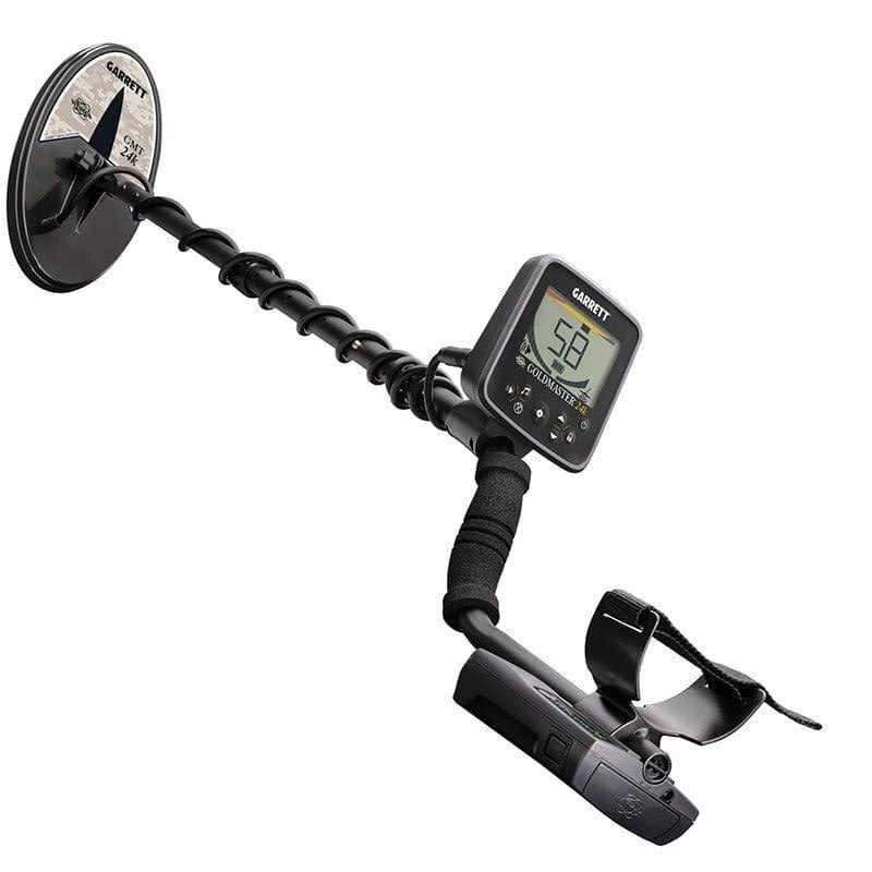 Garrett Goldmaster 24K Professional Gold Metal Detector for Treasure Hunting - Waterproof & High Sensitivity for Beach, Field & Prospecting Adventures
