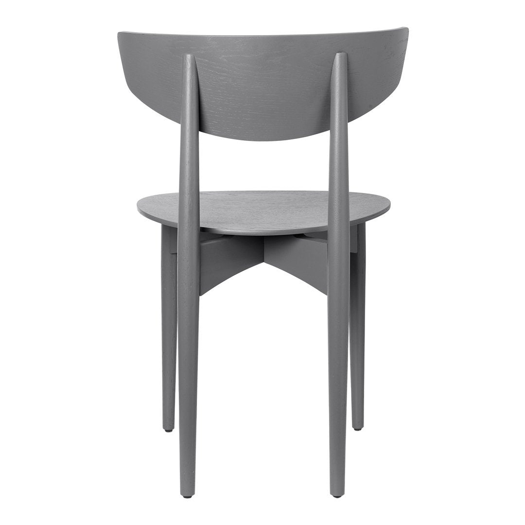 Herman Solid Wood Dining Chair - Sturdy & Comfortable Wooden Chair for Kitchen, Dining Room, and Restaurant Use