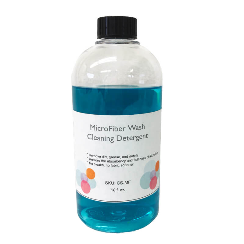 Eco-Friendly Microfiber Wash Cleaning Detergent for Clothes & Home - Gentle on Fabrics, Tough on Stains | Perfect for Laundry, Car Wash & Household Cleaning