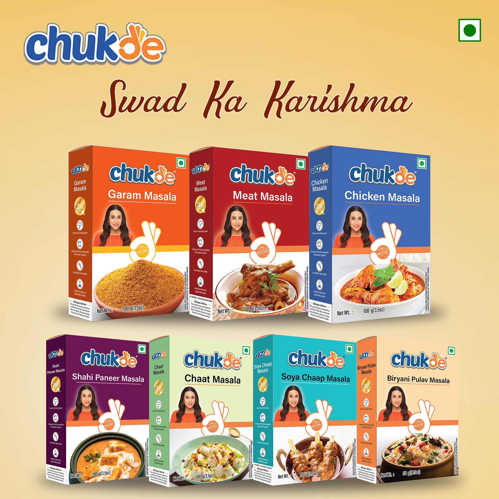 Organic Chukde Jeera Powder (Cumin Powder) - 100g | Premium Ground Cumin Spice for Indian Cooking | Perfect for Curries, Biryani, Dal, Grilled Meats & Snacks | Vegan & Gluten-Free | Great for Home Chefs & Meal Prep