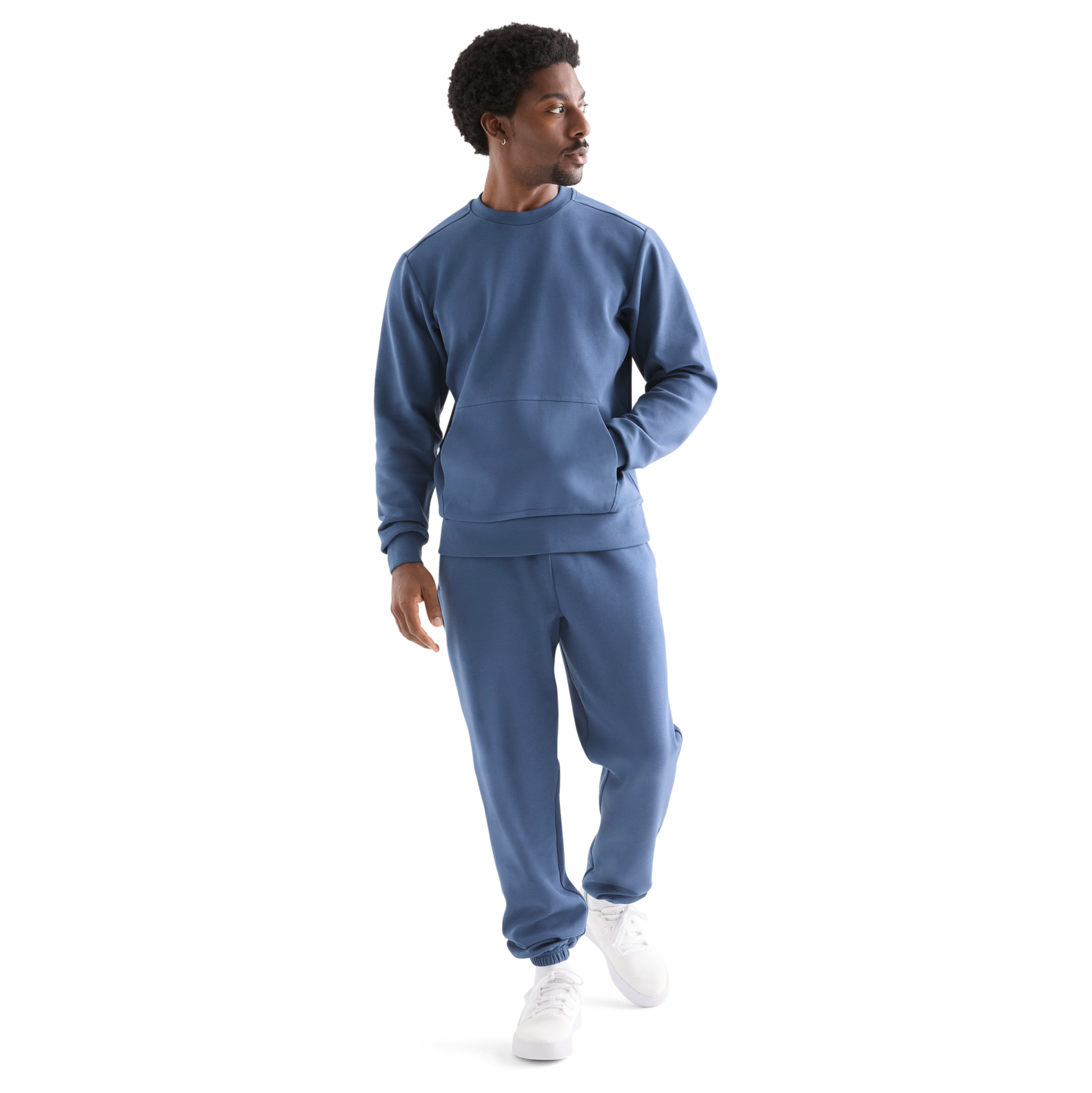 Men's All-Day Elements Crew Neck T-Shirt - Comfortable Casual Wear for Everyday Outfits & Layering