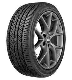 Advan Sport A/S 265/40R18L 101Y High Performance Tires - All-Season Ultra Grip for Sports Cars & Luxury Vehicles - Perfect for High-Speed Driving & Wet Road Conditions