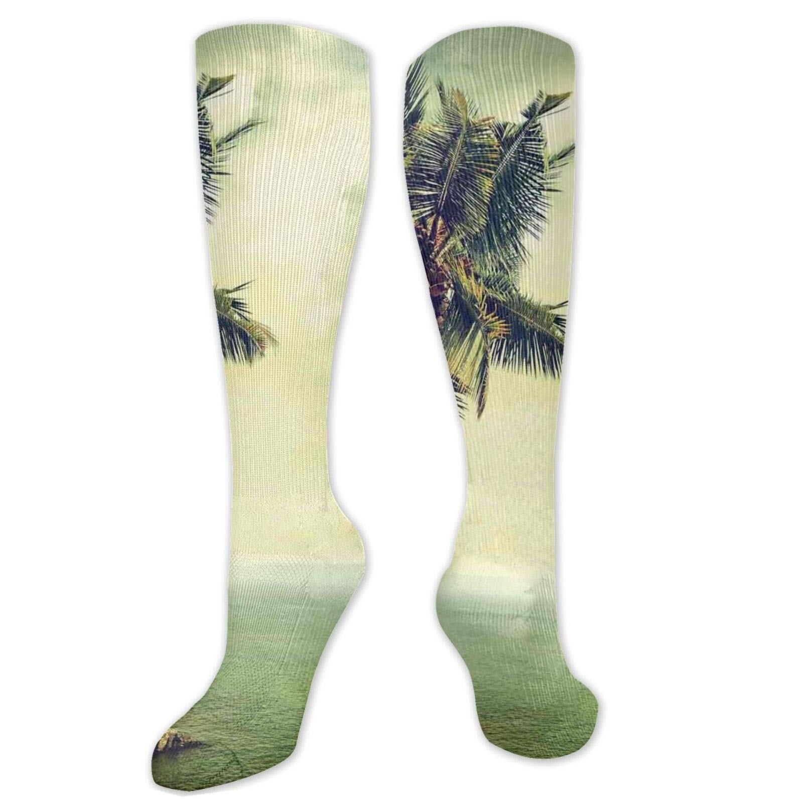 Funky Colorful Cushion Sport Socks - Athletic Cushioned Running Performance Crew Socks for Men & Women - Perfect for Gym, Jogging, and Everyday Comfort
