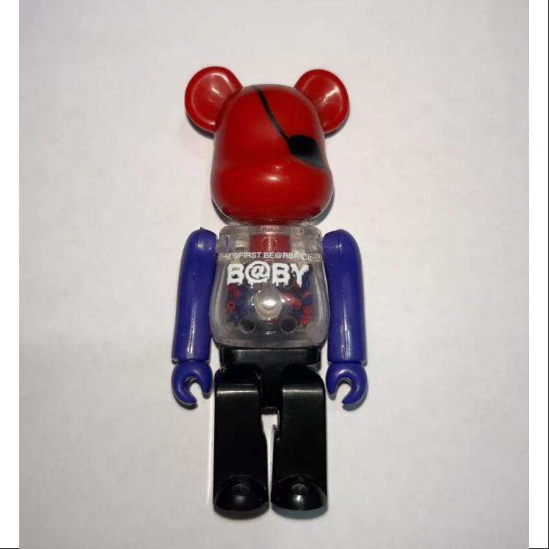Bearbrick Series 15 Secret CUTE My First Baby Bear Pirate 100% Collectible Figure - Perfect for Display, Gift Giving & Anime Collections