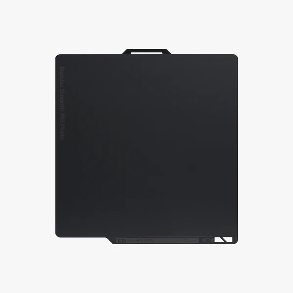 Bambu Lab Bambu Smooth PEI Plate - High Performance 3D Printer Build Surface for PLA, ABS, PETG | Perfect for Home, Office & Hobbyist 3D Printing Projects