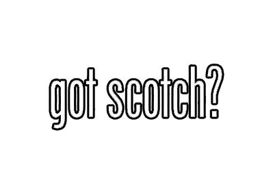 EW Designs Scotch Sticker Decal - Scotland Single Malt Whisky Vinyl Bumper Sticker for Cars & Trucks (5 Inch) - Perfect for Whisky Lovers & Scottish Pride Car Accessories