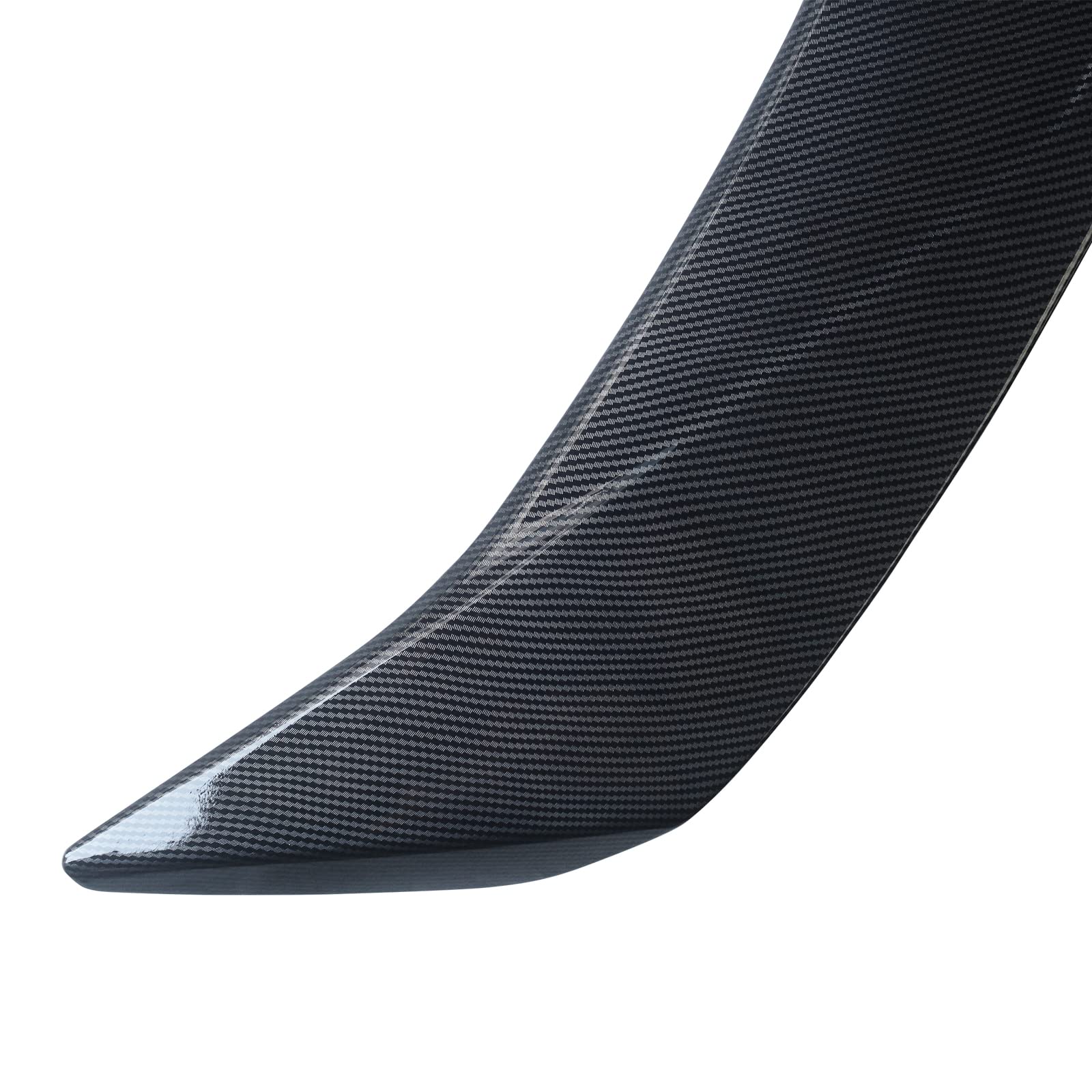 Carbon Fiber Rear Spoiler for 2016-2024 Chevy Camaro LS LT SS RS - High Wing OE Style Trunk Lid - Enhances Aerodynamics & Sporty Look for Street Racing & Car Shows