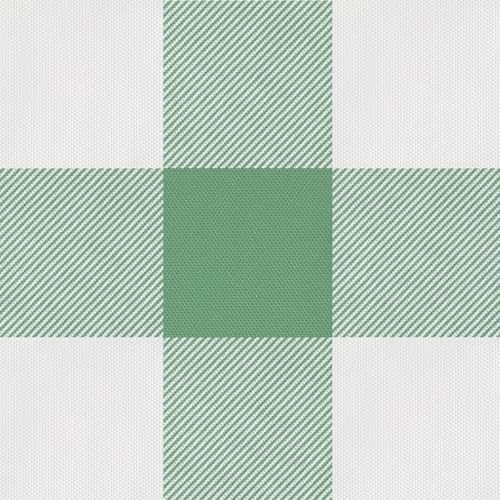 Sage Green and White