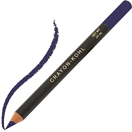 Jolie Cosmetics Slim Eye Pencil Liner - Soft, Creamy Formula for Smooth Application, Long-Lasting & Smudge-Proof (Dark Plum) - Perfect for Everyday Makeup, Winged Eyeliner & Professional Looks