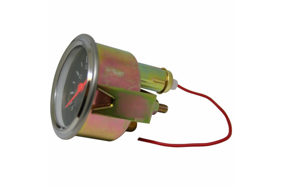Bulldog Winch 0-150PSI Dual Air Pressure Gauge - 2 Inch Analog Mechanical Gauge with LED Light | for Off-Road Vehicles, Trucks & ATV Tire Pressure Monitoring