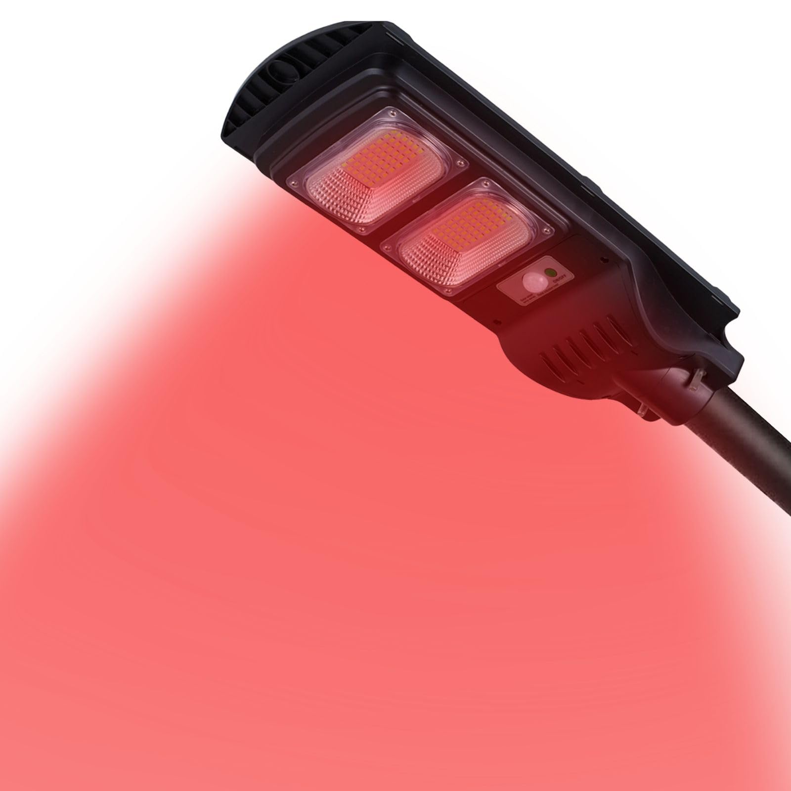 **Sedrerar Solar Powered Red Motion Activated Hunting Lights - Night Hunting & Deer Feeder Accessories for Outdoor Adventures**    *(Use for Night Hunting, Wildlife Observation, and Outdoor Security Lighting)*