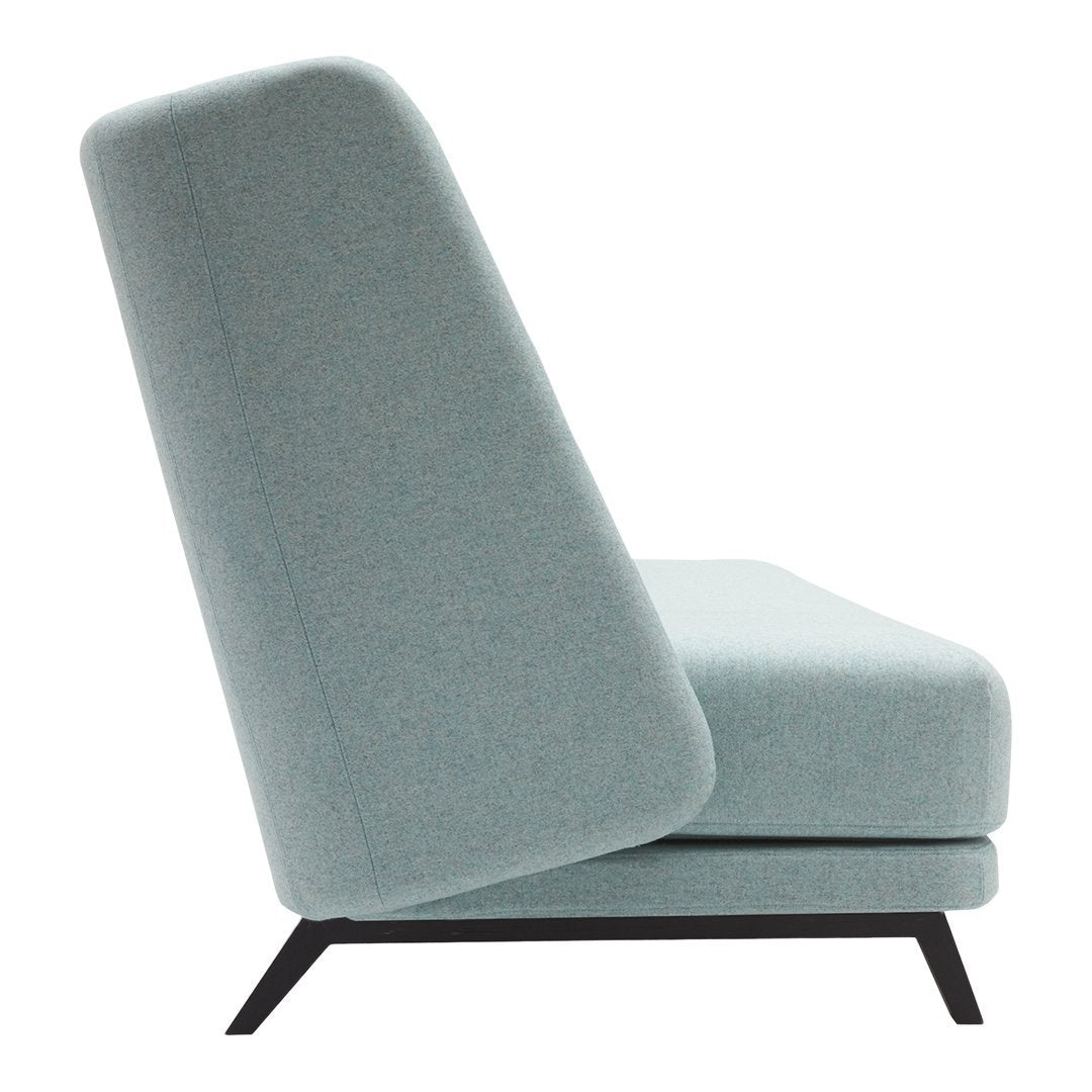 Busk Hertzog Jason Convertible Sofa Bed - Softline Comfort Sleeper Sofa for Small Spaces, Guest Room & Apartment Living