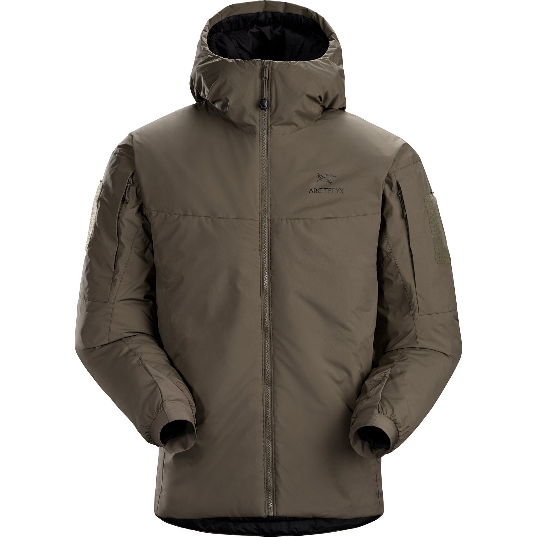 Arc'teryx LEAF Cold WX Hoody LT Gen 2 Men's Tactical Jacket - Waterproof & Windproof Military Combat Uniform for Outdoor Activities (Like New) - Ideal for Hiking, Hunting & Cold Weather Operations
