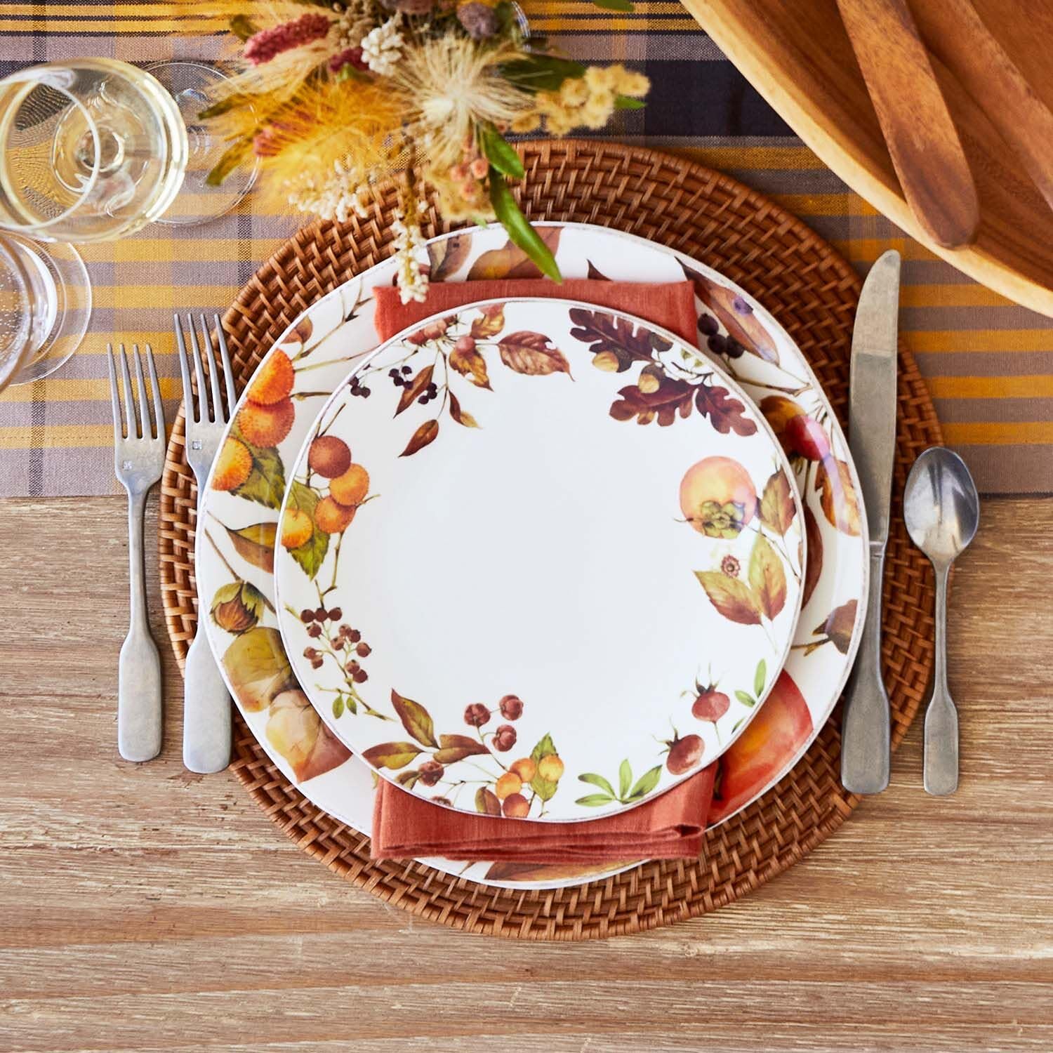 Fortessa Ashton Tumbled Flatware Set - 20-Piece Stainless Steel Silverware Set for 4, Elegant Dinnerware for Formal Dining & Everyday Use - Perfect for Wedding Gifts, Housewarming & Restaurant Tableware