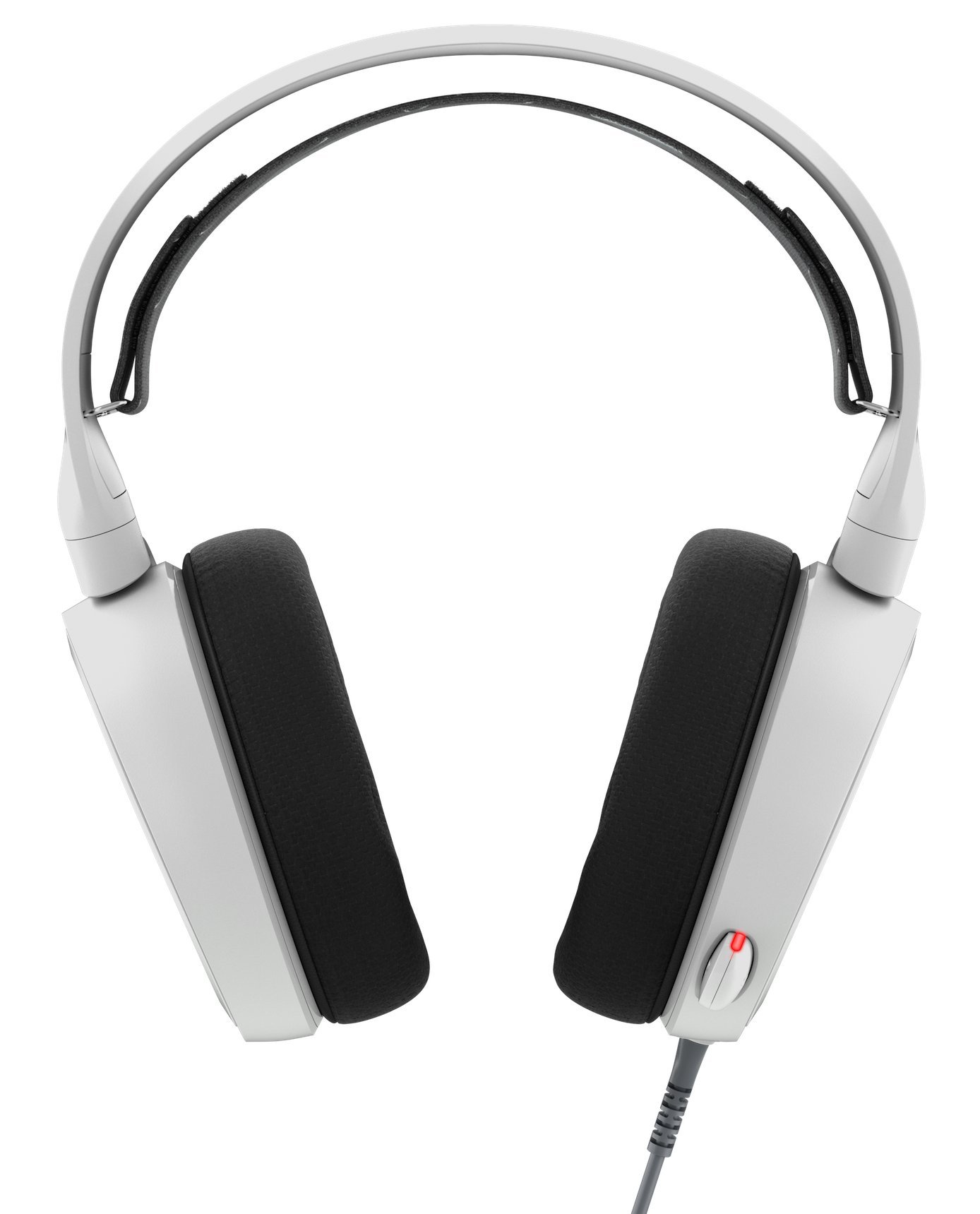 SteelSeries Arctis 5 Legacy Edition Gaming Headset with RGB Lighting & DTS 7.1 Surround Sound - Compatible with PC, Mac, PS4, Mobile & VR - White - Perfect for Competitive Gaming, Streaming & Virtual Reality