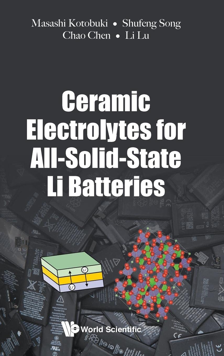 High-Performance Ceramic Electrolytes for All-Solid-State Lithium Batteries | Enhanced Energy Density & Safety | Ideal for Electric Vehicles, Wearables & Renewable Energy Storage