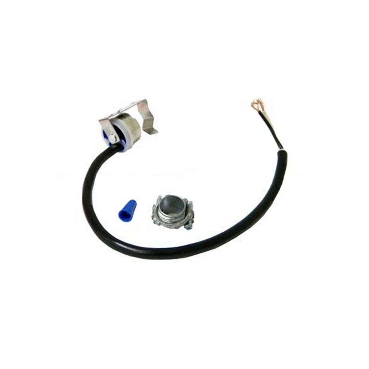 Grundos 3/4 Inch Clip On Aquastat Control - Temperature Regulator for Boilers & Heating Systems | Perfect for Home & Commercial HVAC Applications