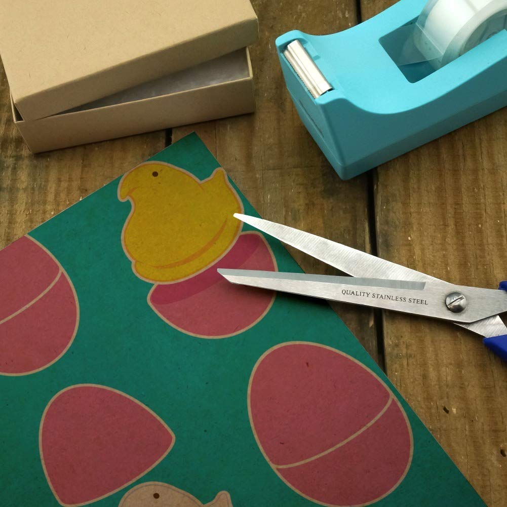 Peeps Hatching Easter Eggs Premium Kraft Gift Wrap Paper Roll - Colorful Spring & Easter Party Decorations, DIY Crafts, Birthday Gifts Wrapping