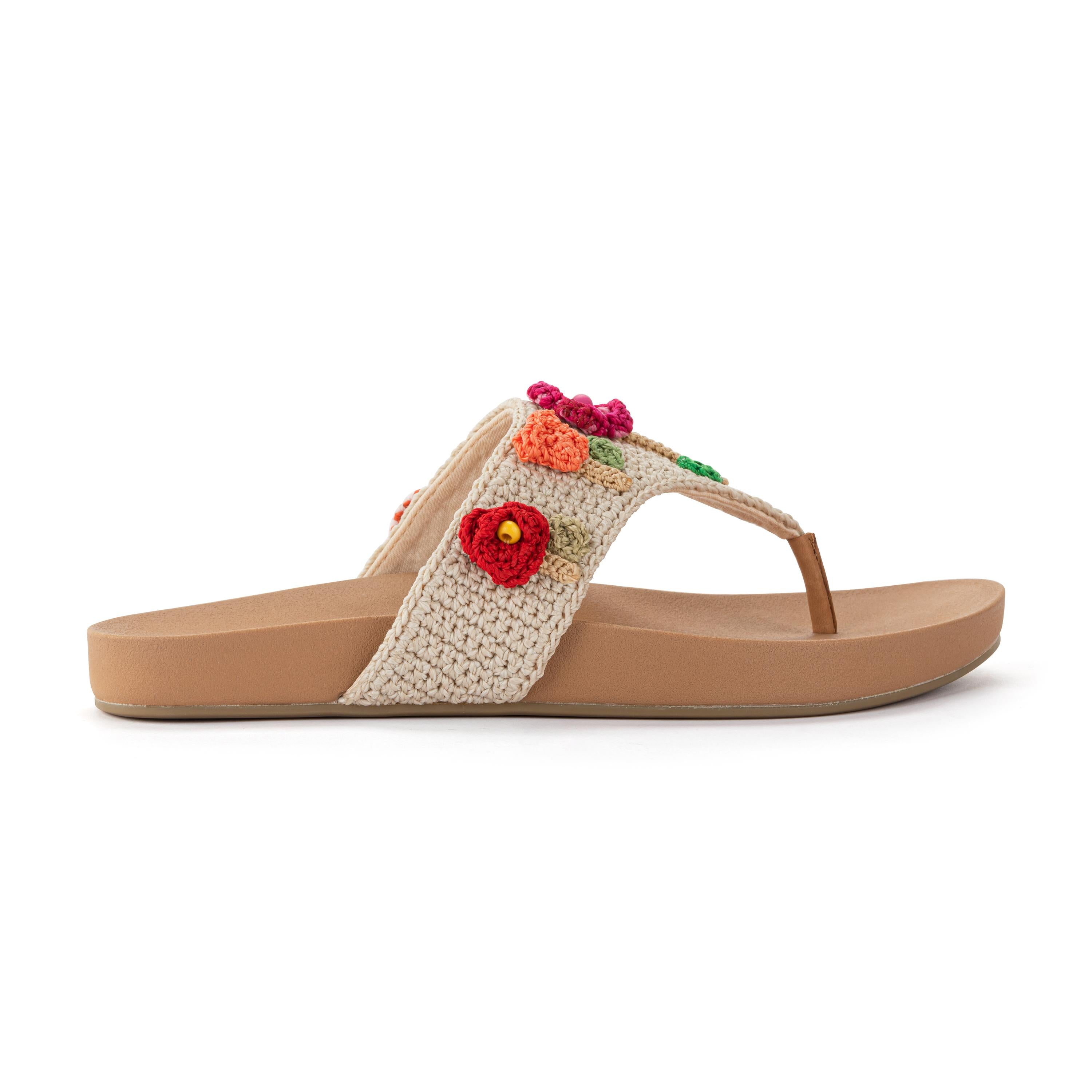Everly Women's Comfortable Flat Sandals - Lightweight & Breathable Summer Shoes for Walking, Beach, and Casual Outings