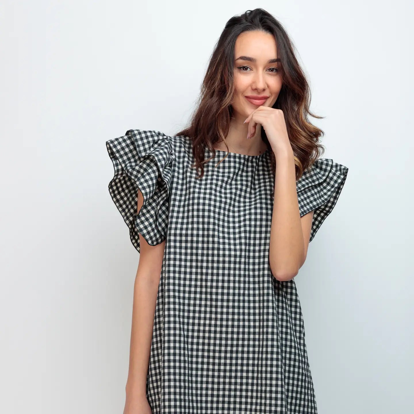 Keira Vichy Robe: Timeless Elegance & Modern Comfort for Women | Perfect for Home, Spa & Relaxation