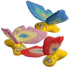 Yeowww! Catnip Butterfly Toy for Cats - Interactive Play & Enrichment - Perfect for Indoor & Outdoor Fun