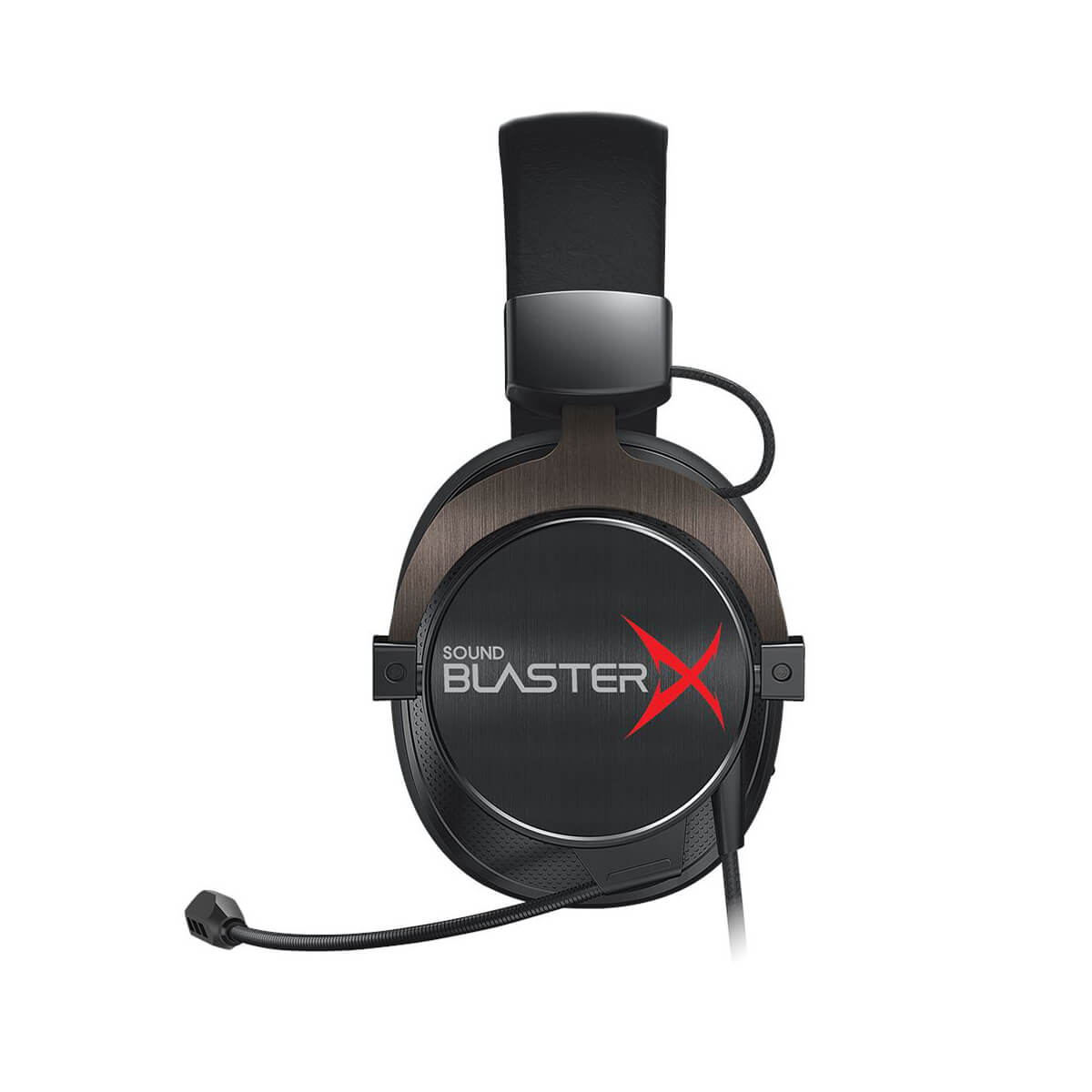 Creative Sound Blaster X H5 Tournament Edition Gaming Headset - Black | Professional Noise-Cancelling Headphones for PC, PS5, Xbox & Streaming | Perfect for Esports, Online Classes & Music Listening
