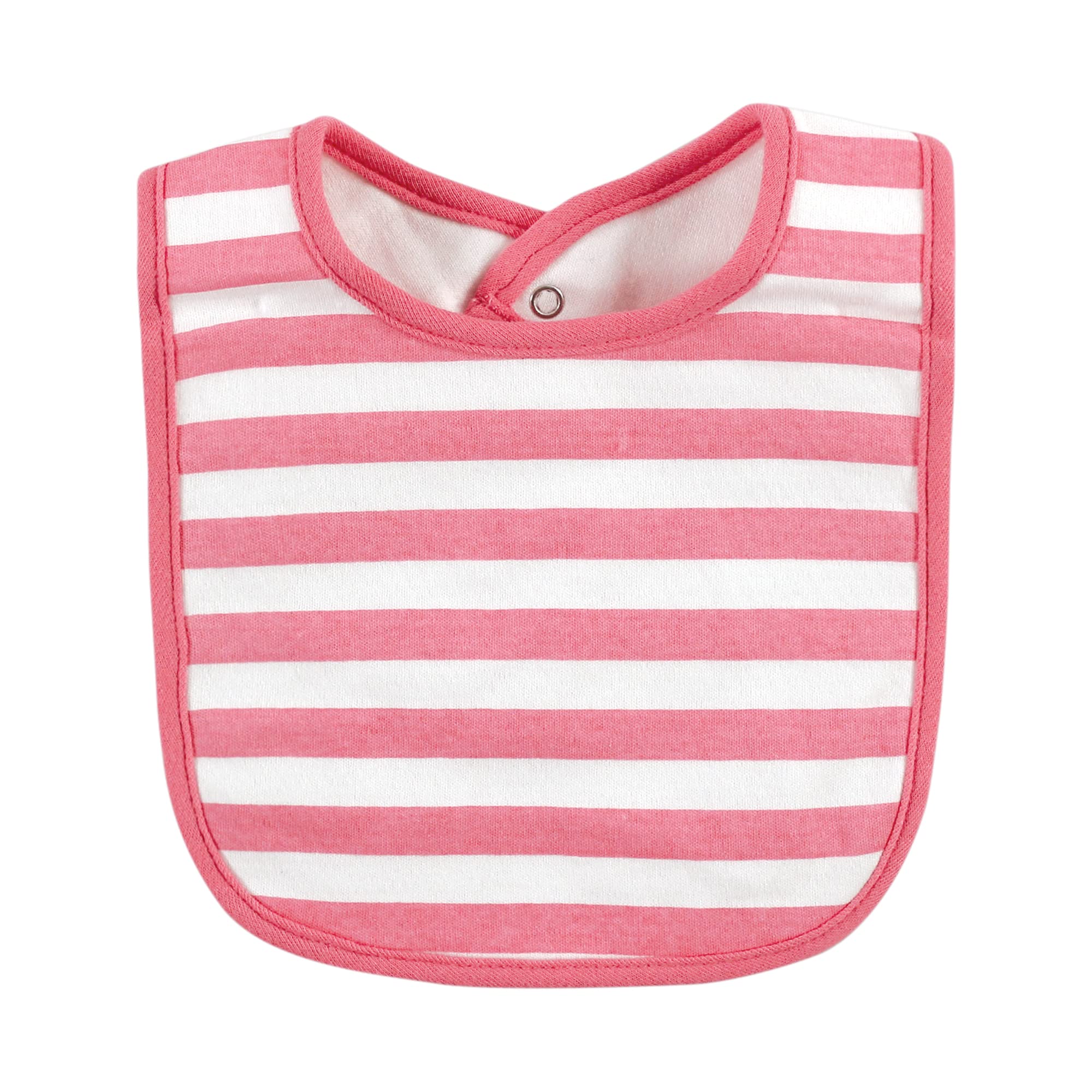Hudson Baby Unisex Cotton Bibs for Babies & Toddlers - Soft Absorbent Drool Bibs for Feeding, Teething & Everyday Use