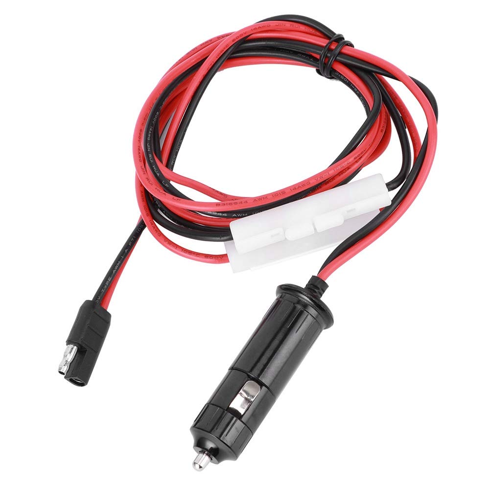 Dioche 12V DC Car Cigarette Lighter Adapter - Power Cable for Motorola GM3188/GM3688/GM1280/MCX760/CM140 Radios - Perfect for Trucking, Emergency Vehicles & Road Trips