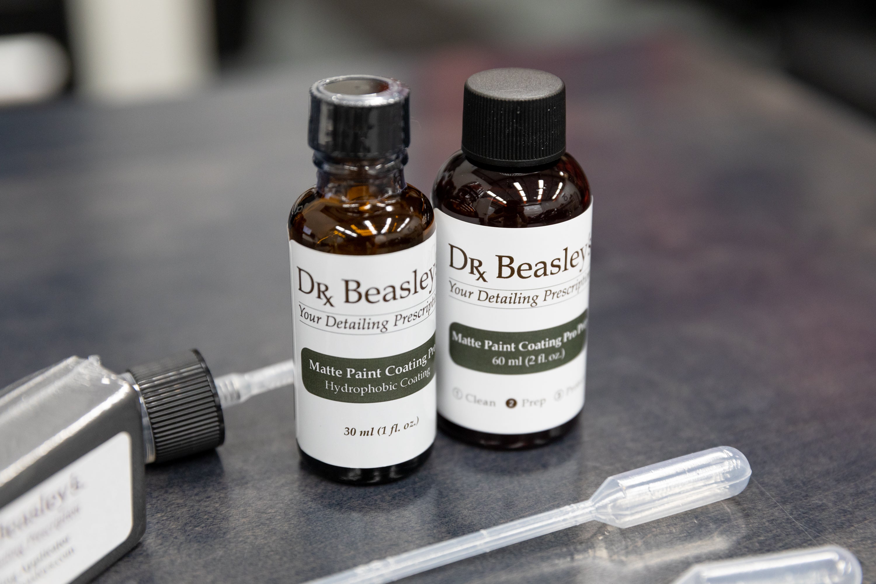 Dr. Beasley's Matte Paint Coating Pro - Premium Car Paint Protection for Matte Finishes | Perfect for Luxury Vehicles, Matte Wraps & Show Cars