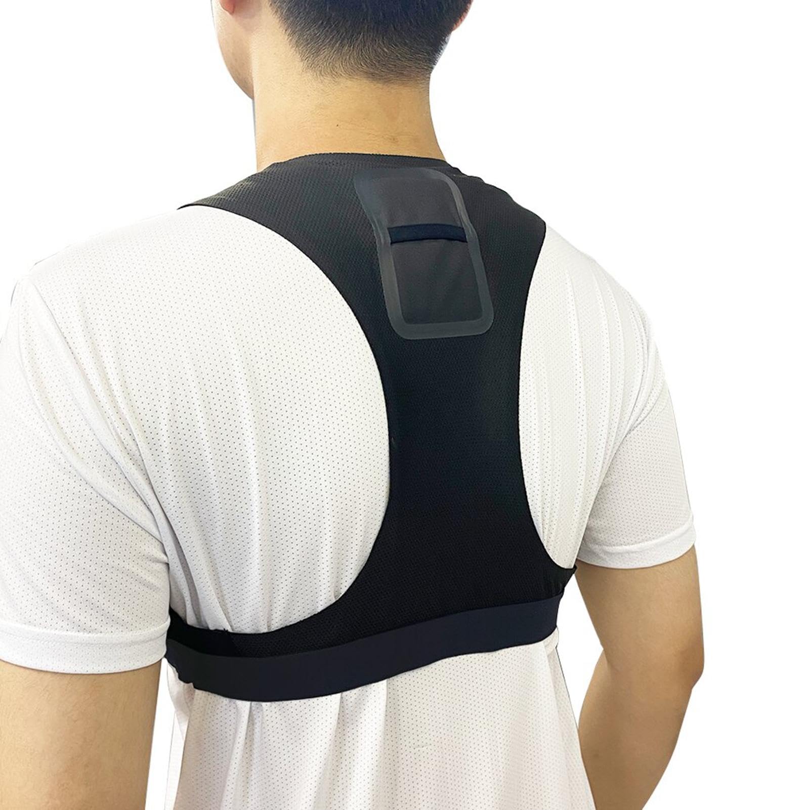 XIRObio Sports GPS Tracker - Breathable Running & Soccer Vest for Athletes - Real-Time Performance Tracking for Football, Soccer, Training & Outdoor Activities