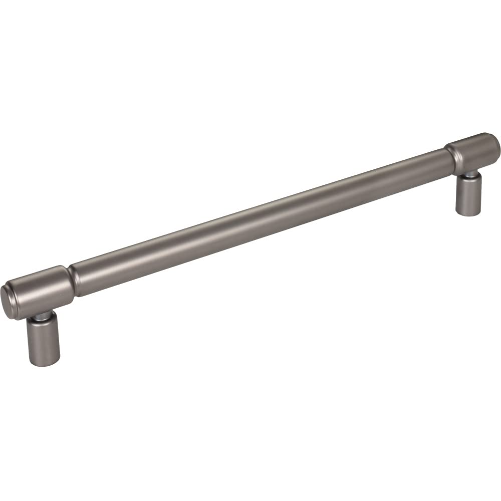 Top Knobs Clarence 18-Inch Appliance Pull Cabinet Handle in Ash Gray - Perfect for Modern Kitchen Cabinets & Drawers