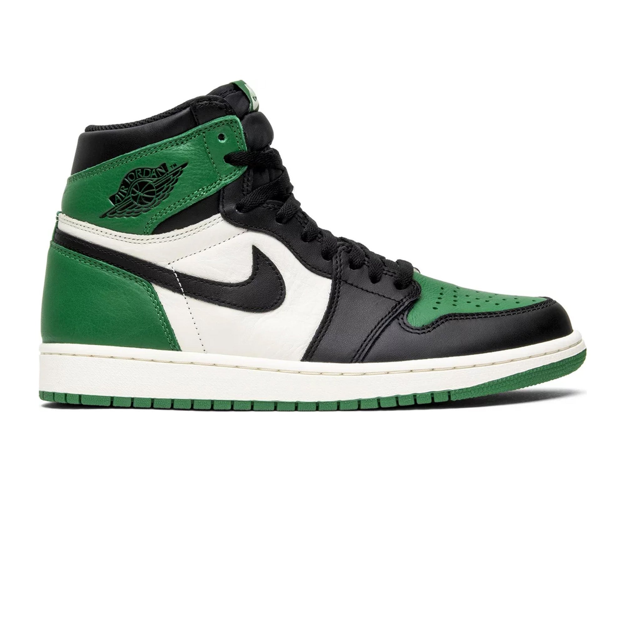 Air Jordan 1 Retro High OG 'Pine Green' 2018 Release - Men's Basketball Sneakers for Streetwear & Casual Outfits