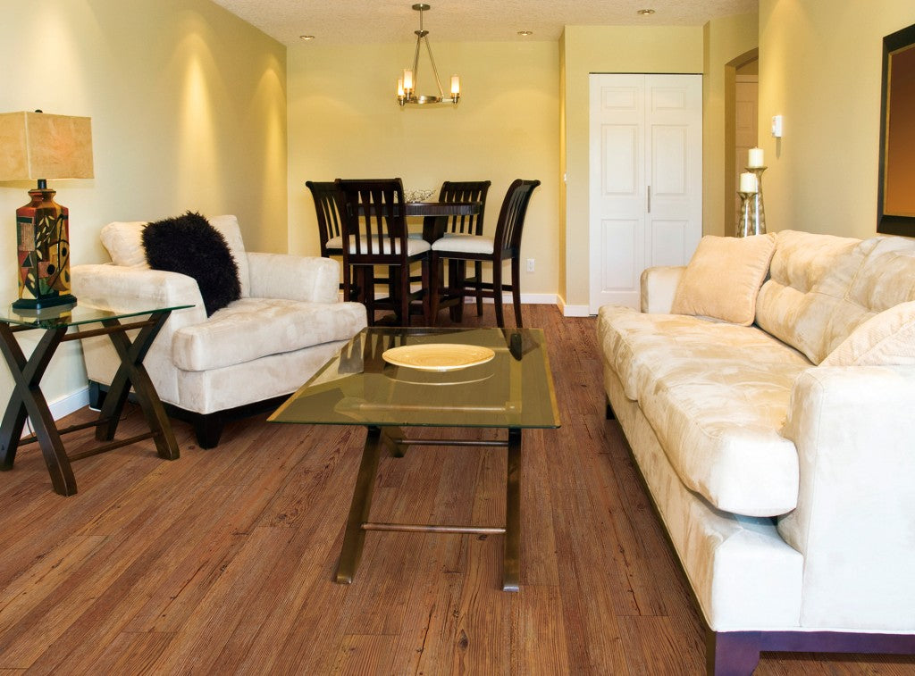 Coretec Plus Waterproof Luxury Vinyl Plank Flooring - Carolina Pine 5