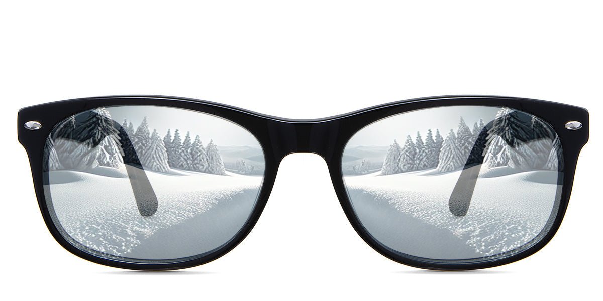 Men's Prescription Tinted Sunglasses - UV Protection & Polarized Lenses for Driving, Fishing & Outdoor Activities