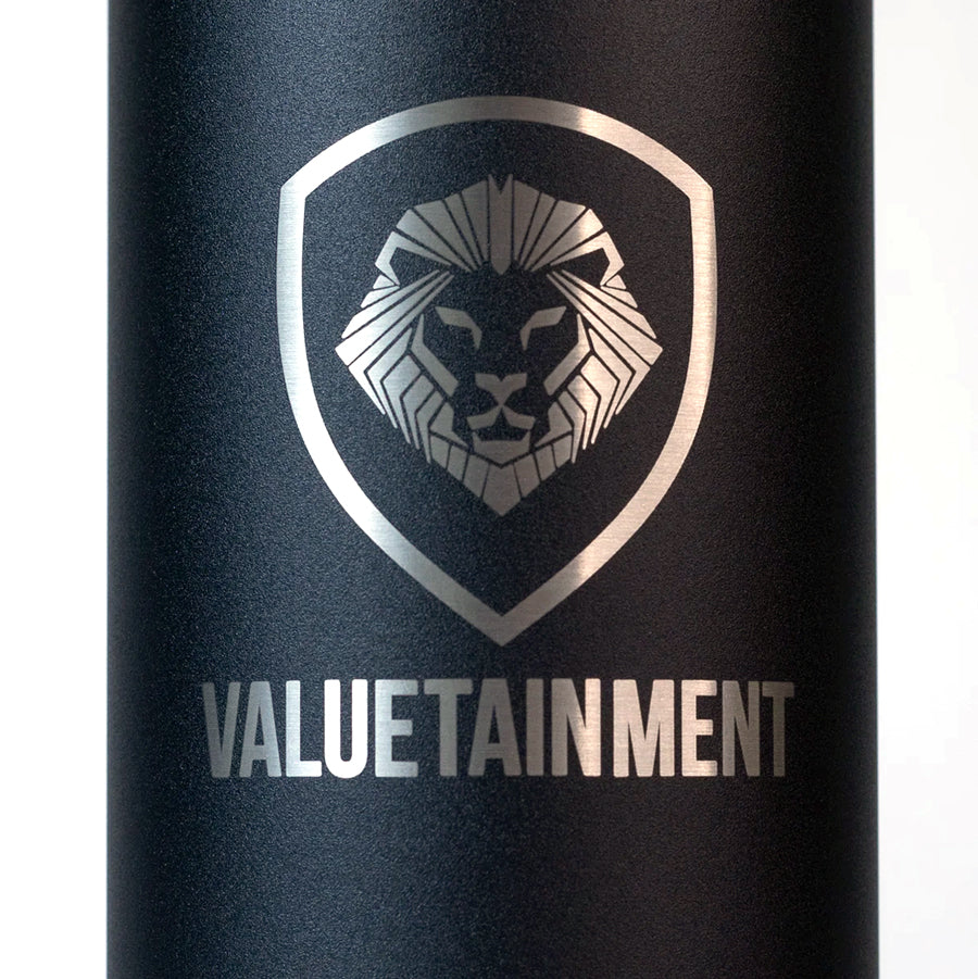 Premium Stainless Steel Water Bottle - 32oz Insulated, Leak Proof, BPA Free - Perfect for Gym, Hiking, Travel & Everyday Hydration
