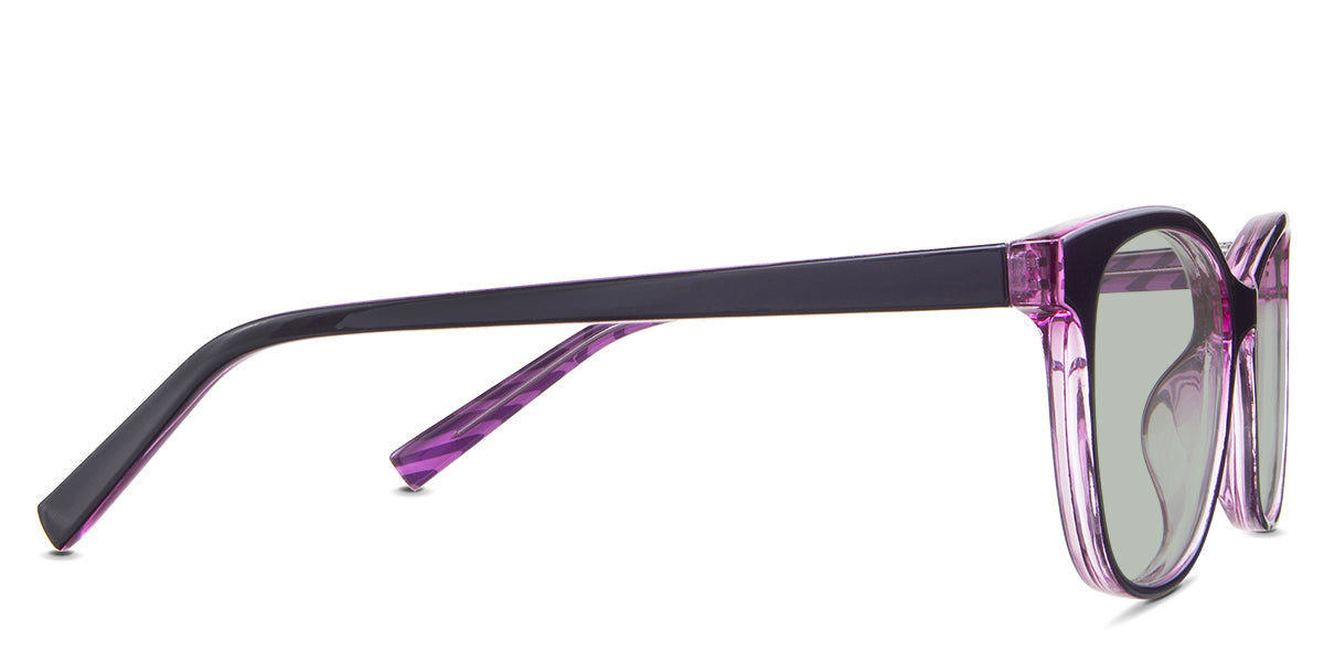 Lorela Women's Prescription Tinted Glasses - Stylish & UV Protection for Reading, Driving & Outdoor Activities