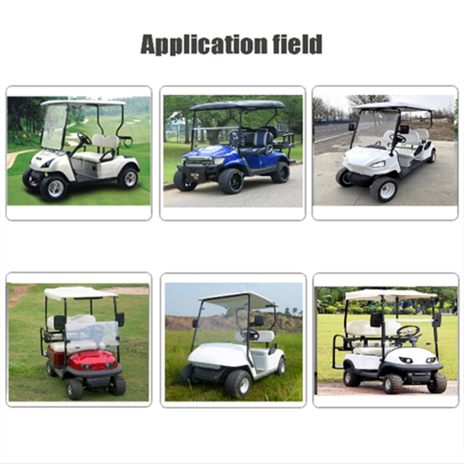 36V Golf Cart Battery Charger 18 AMP - Compatible with Club Car, EZGO & Yamaha - Fast Charging for Extended Play & Performance on the Course