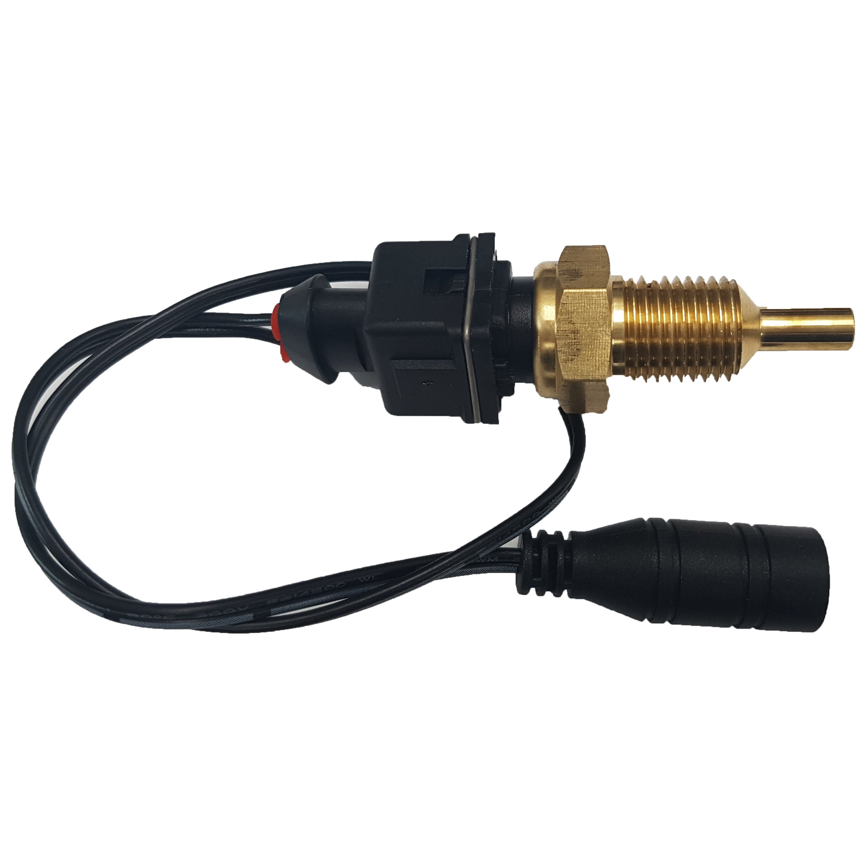 Digital Adjustable Electric Fan Controller NPT Thermostat Temperature Switch Wiring Kit - Perfect for Car Cooling Systems, Home Appliances & DIY Projects