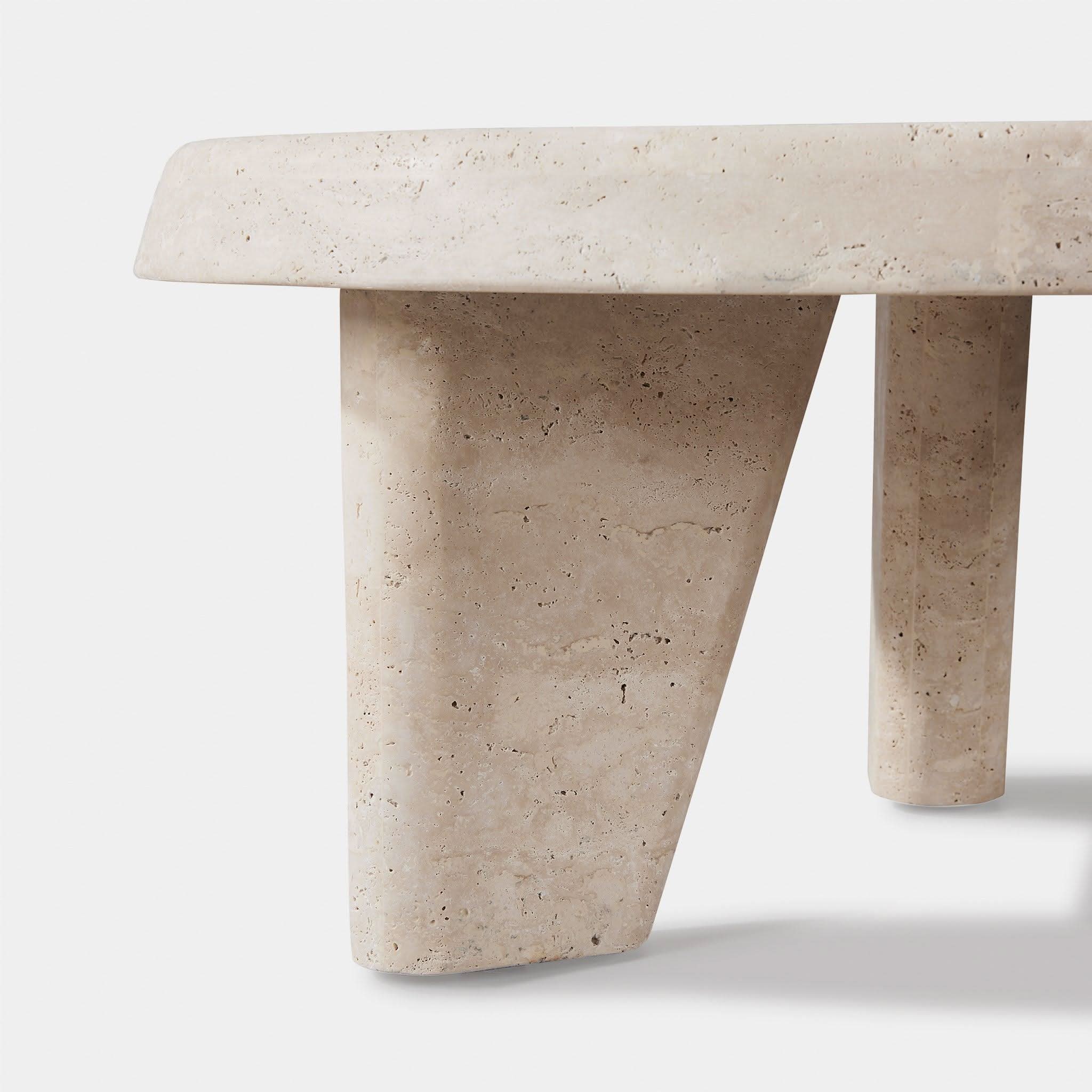 Lucca Round Coffee Table 33
