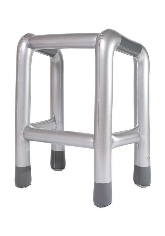 OOTB Inflatable Walking Frame for Seniors & Adults - Lightweight Portable Mobility Aid for Indoor & Outdoor Use - Ideal for Travel, Recovery & Rehabilitation