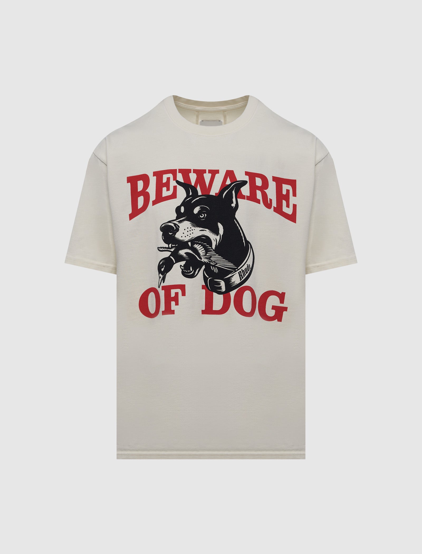 Warning Logo Graphic T-Shirt - Trendy Streetwear for Men & Women - Perfect for Casual Outfits, Parties, and Urban Fashion
