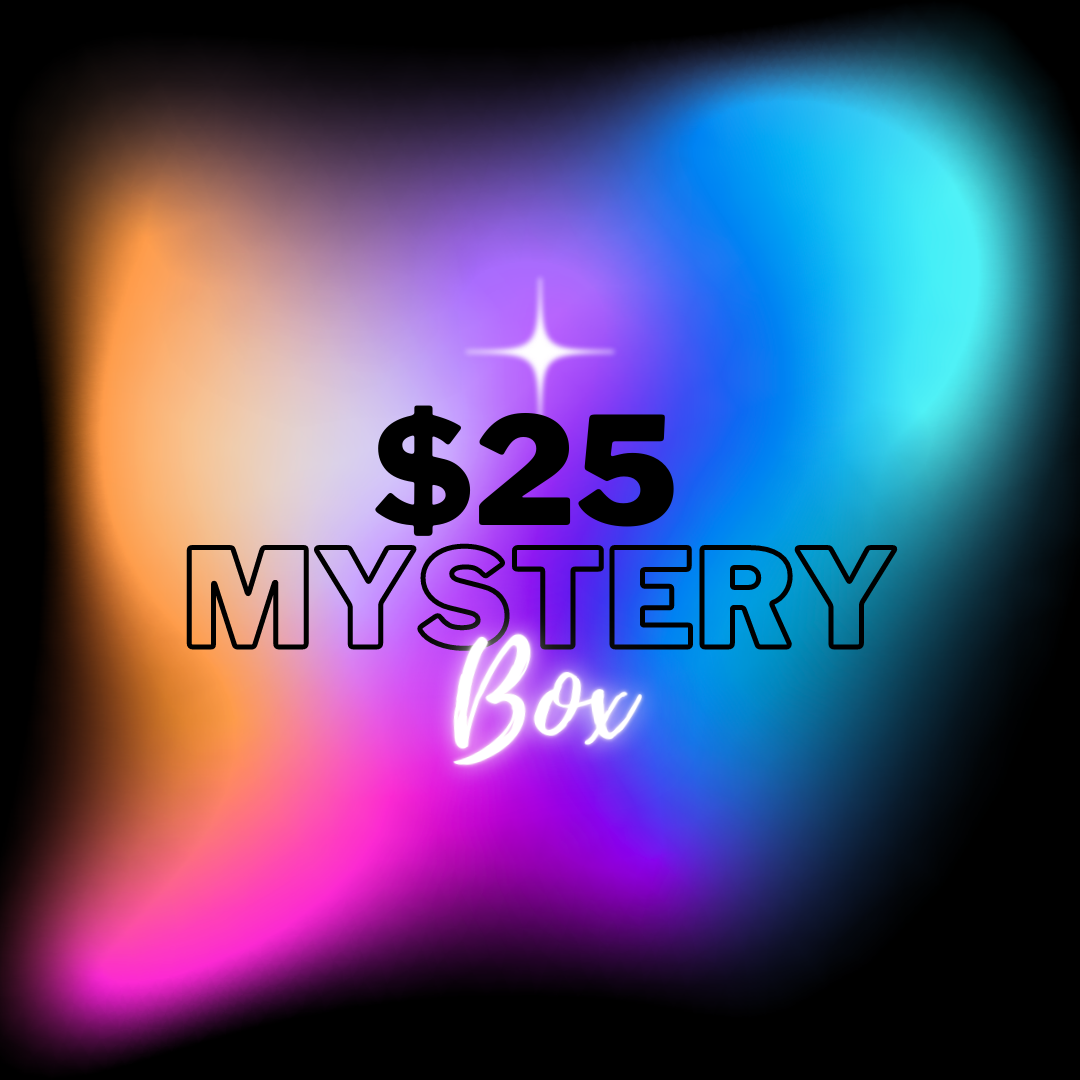 25-Piece Mystery Box Collection - Surprise Gift Box for Kids & Adults - Perfect for Parties, Gifts & Unboxing Fun