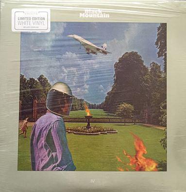 Black Mountain IV (White Vinyl) - Limited Edition Rock Album | Perfect for Vinyl Collectors & Music Enthusiasts | Great for Home Listening, Gifts & Music Collections
