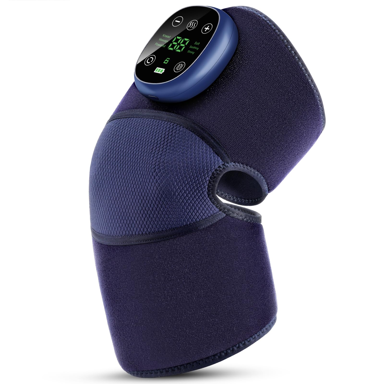 Knee Massager for Pain Relief - Perfect Gift for Dad, Mom, Men & Women on Father's Day, Mother's Day - Ideal for Arthritis, Joint Pain & Post-Workout Recovery