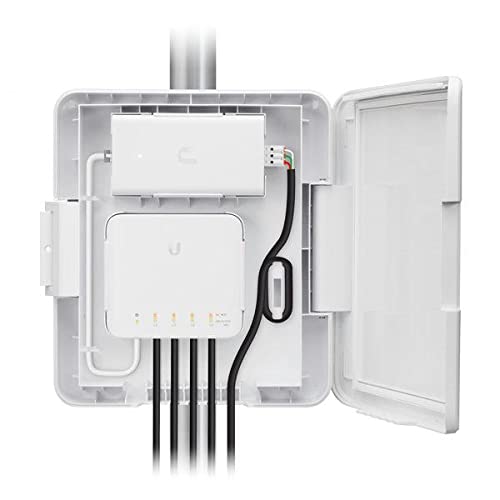 Ubiquiti UniFi Flex Switch Adapter Kit | USW-Flex-Utility | Outdoor & Indoor PoE Network Solution for Home & Business WiFi Setup