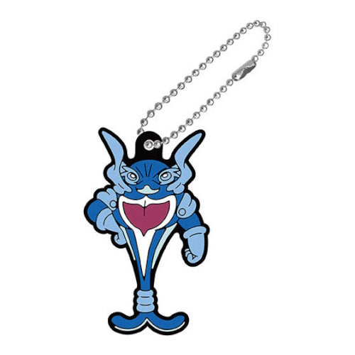 **Pokemon Keychain - Bandai 2 Inch Rubber Mascot Vol. 26 - Cute Collectible for Backpacks, Gifts & Anime Fans**