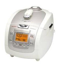 Cuckoo IH Electric Pressure Rice Cooker CRP-HF0610F - 6 Cup Capacity, Smart Induction Heating Technology, Multi-Functional Rice Cooker with Stainless Steel Inner Pot (Ivory/Silver) - Perfect for Home Kitchen, Dorm Room & Small Family Meals